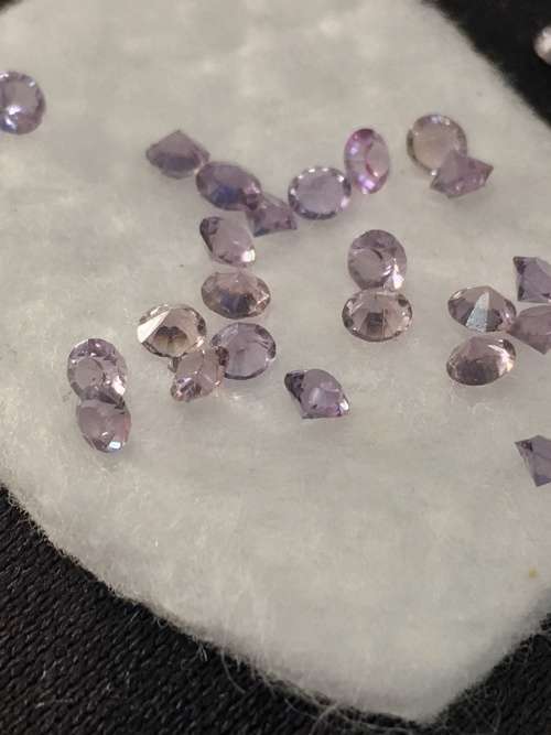 SPARKLING TANZANITES- OVER 40 STONES! TAKE THE LOT!